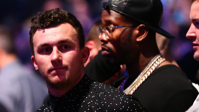 Manziel says he's living with Von Miller, defends partying
