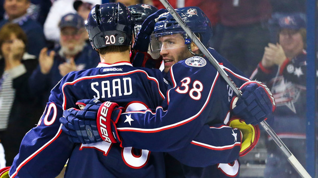 Lowly Blue Jackets 1 of 5 teams to boast multiple 30-goal scorers