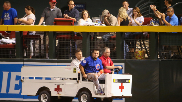 Epstein: Schwarber's recovery exceeding expectations