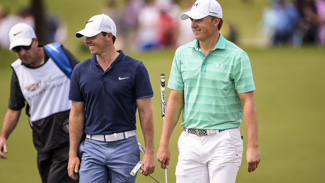 Tale of the tape: Jordan Spieth vs. Rory McIlroy