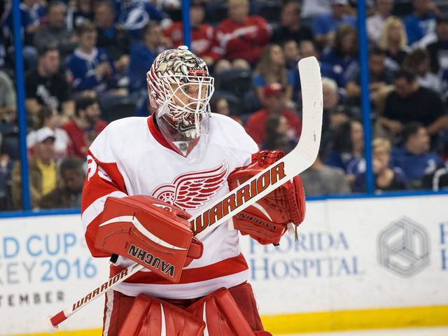 Jimmy Howard: 'Let's go have some fun down in Tampa'