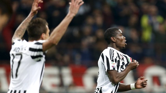 Pogba's goal sees Juventus record 8th consecutive win over Milan