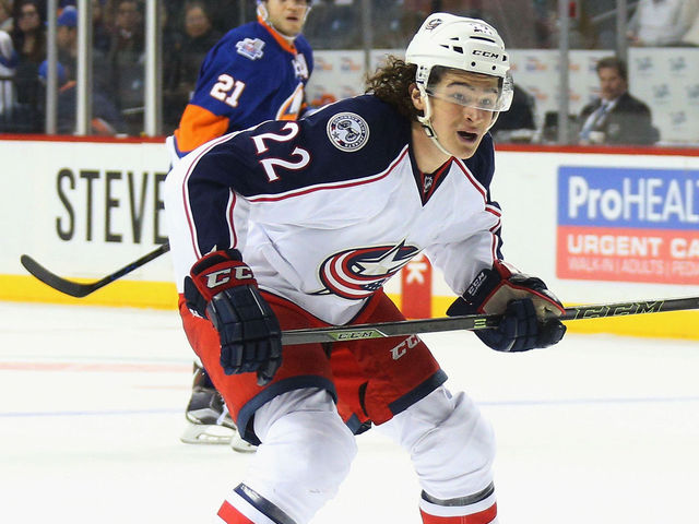 Watch: Blue Jackets' Milano scores sensational backhand goal in AHL playoffs