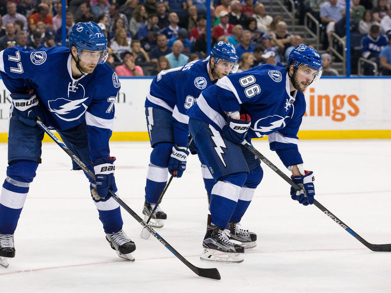 Lightning's Hedman, Kucherov will not play vs. Canadiens | theScore.com