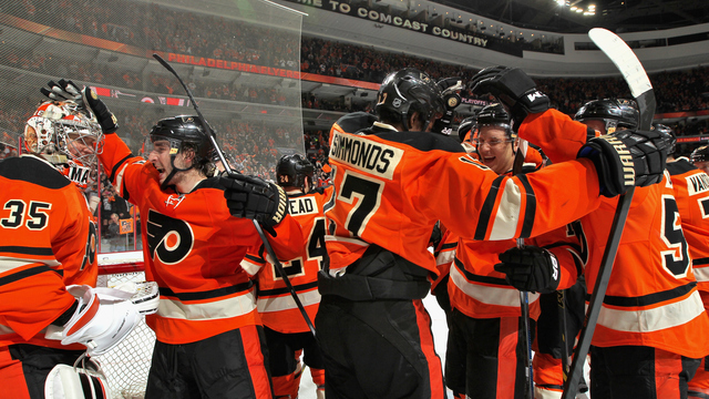 Season Preview: Philadelphia Flyers depth chart