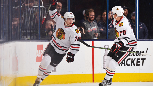 Panarin hits 30-goal mark, virtually assures big bonus