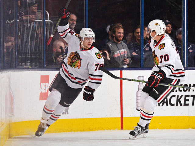 Panarin hits 30-goal mark, virtually assures big bonus