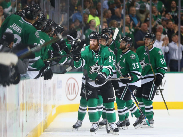 Stars win Central Division, clinch No. 1 seed in Western Conference