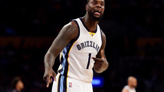 Stephenson tries to make Bass dance, but loses footing