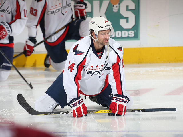 Justin Williams dances onto Twitter after Capitals win