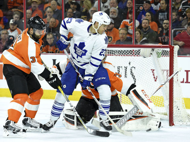 Laich confident of Maple Leafs' return, tries not to think about Capitals