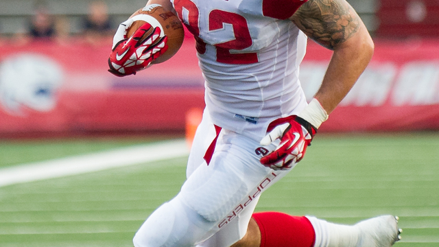 Report: NFL draft prospect Tyler Higbee charged with | theScore