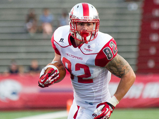 Report: NFL draft prospect Tyler Higbee charged with | theScore