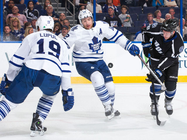 Leafs GM Lamoriello unsure whether Robidas, Lupul can play next season