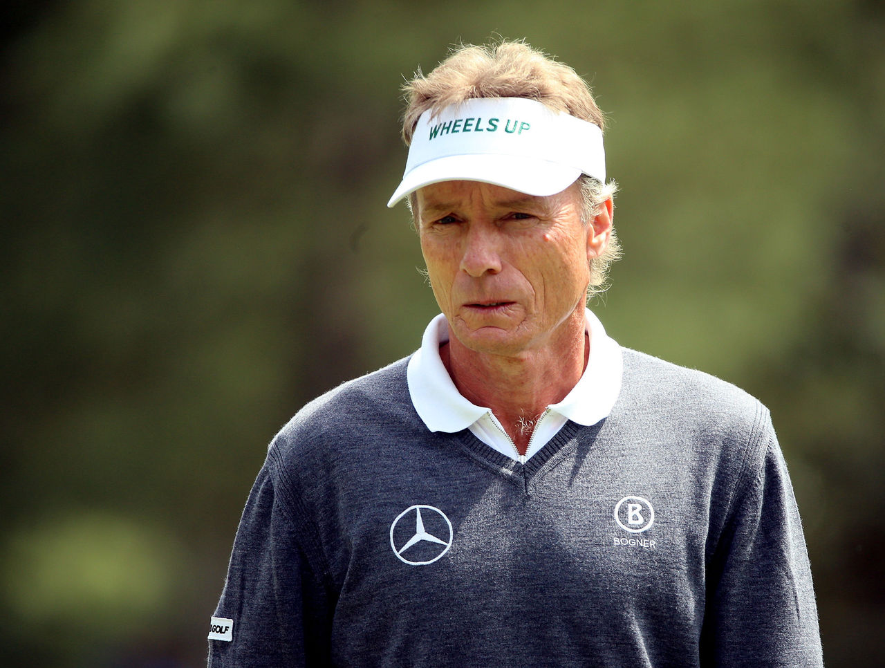 Sponsors Fight For Place On Langer S Visor At Masters Thescore Com