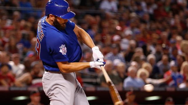 VIDEO: Arrieta hits longest HR by pitcher since 2009