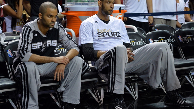 Duncan attempts 0 field goals for 1st time in career