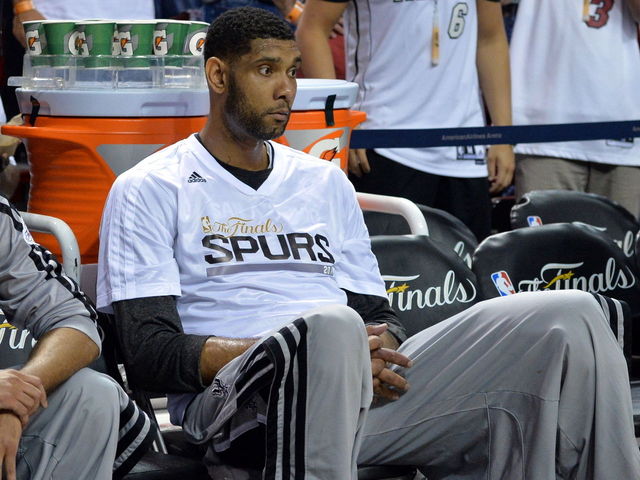 Duncan attempts 0 field goals for 1st time in career