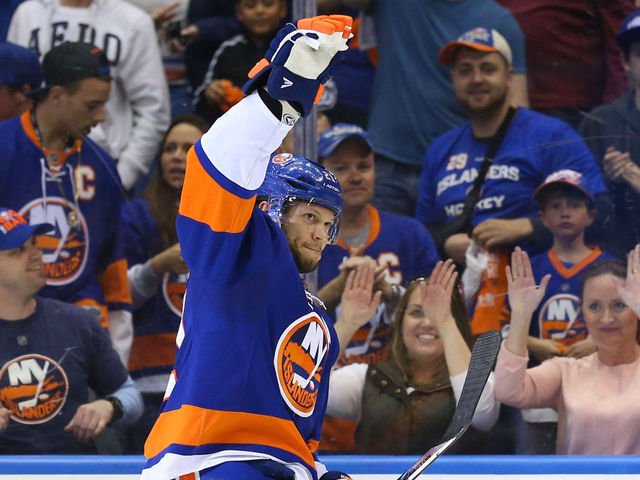 Agent: All signs point to Kyle Okposo hitting free agency
