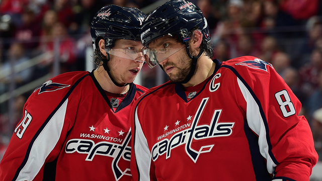 Squad Up Daily NHL Fantasy Dose: No cap on Ovechkin and Backstrom's ceilings