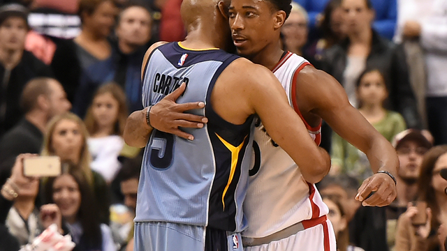 DeRozan passes Carter on Raptors' all-time scoring list