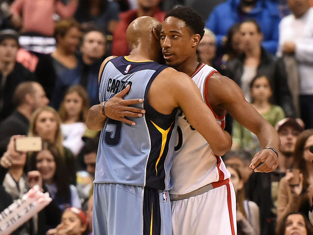 DeRozan passes Carter on Raptors' all-time scoring list