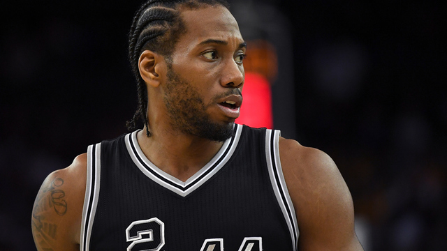 Kawhi Leonard is making his case for MVP with an incredible March