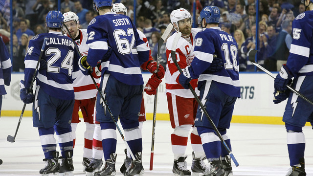 1st-round preview: Red Wings out for revenge against Lightning