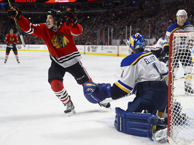 1st-round preview: Blues must exorcise playoff demons vs. defending champs