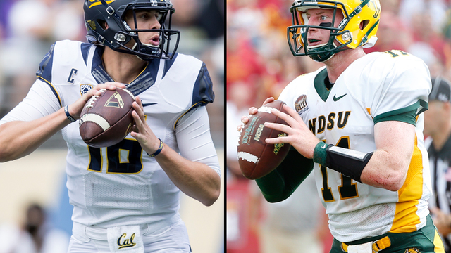 Pick Your Prospect: Jared Goff vs. Carson Wentz