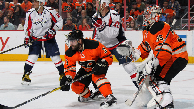 1st-round preview: Capitals looking to remain mighty vs. pesky Flyers