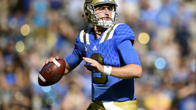 UCLA star Josh Rosen trolls Trump with crude Instagram post