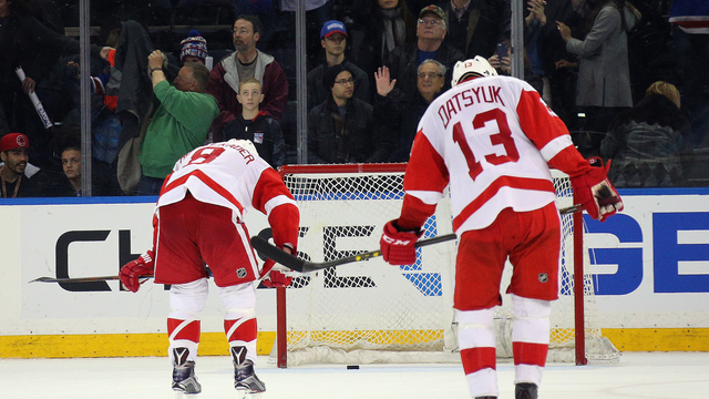 Datsyuk maintains no final decision made on returning to Russia