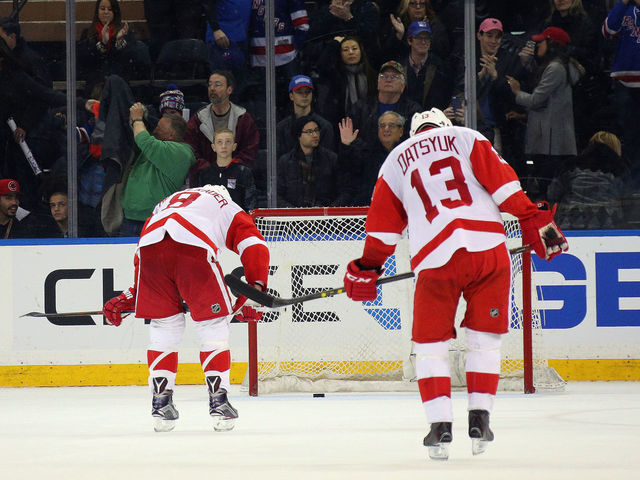 Datsyuk maintains no final decision made on returning to Russia