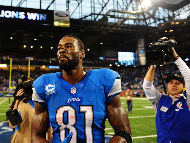 Lions' Johnson gets 'Megatron' action figure