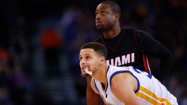 Wade 'not rooting' for Warriors to get 73 wins