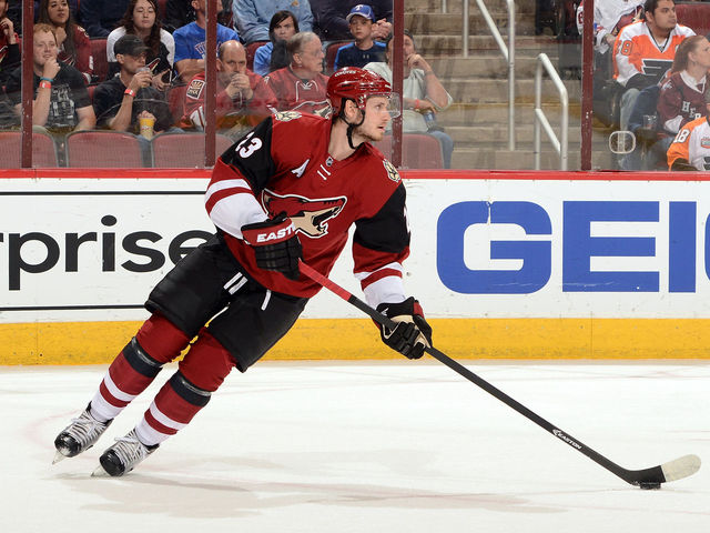 Coyotes' LeBlanc reiterates desire to keep Ekman-Larsson