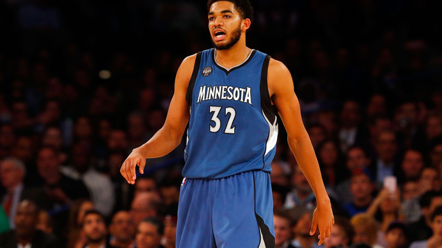 Hawks' Millsap, Wolves' Towns named Players of the Week