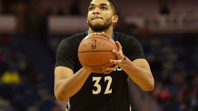 Towns a slam-dunk pick for NBA Rookie of the Year