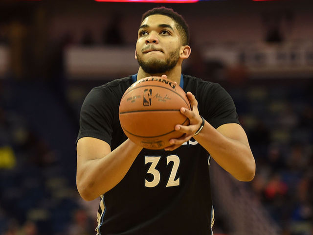 Towns confident he'll develop into best player on the planet