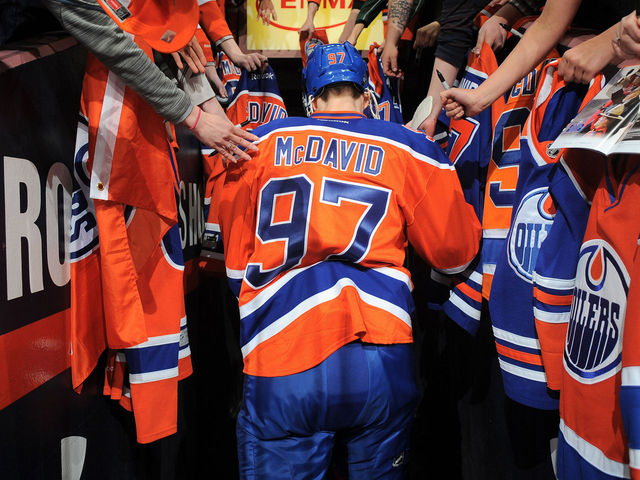 Captain Connor? McDavid feels ready for bigger role with Oilers