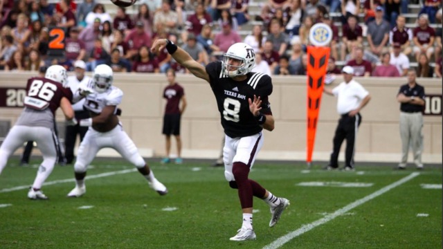 Texas A&M names Trevor Knight starting quarterback