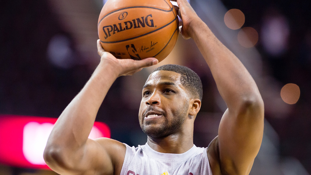 Cavs' Thompson out next 2 games; ironman streak ends at 447