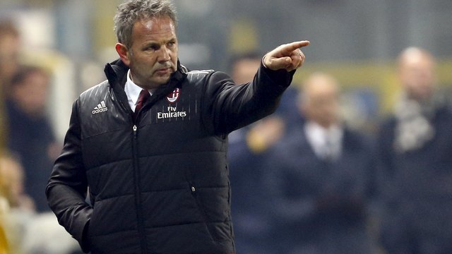 AC Milan fires Mihajlovic, names Brocchi replacement until end of season