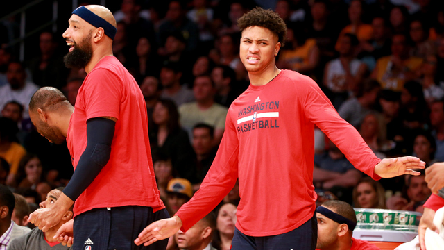 Wizards' Oubre fined $25K for kicking ball