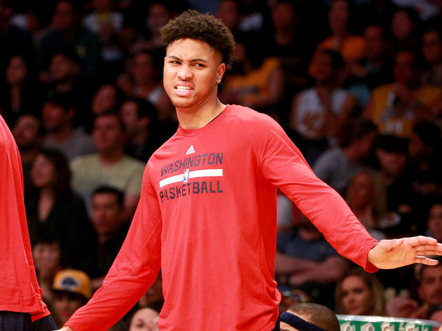 Wizards' Oubre fined $25K for kicking ball