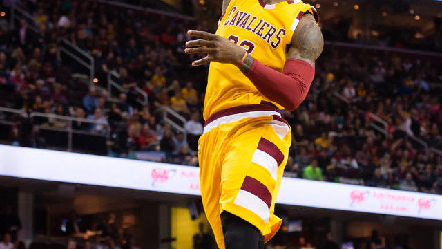 Cavaliers clinch home-court advantage in East