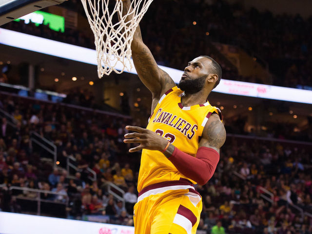 Cavaliers clinch home-court advantage in East