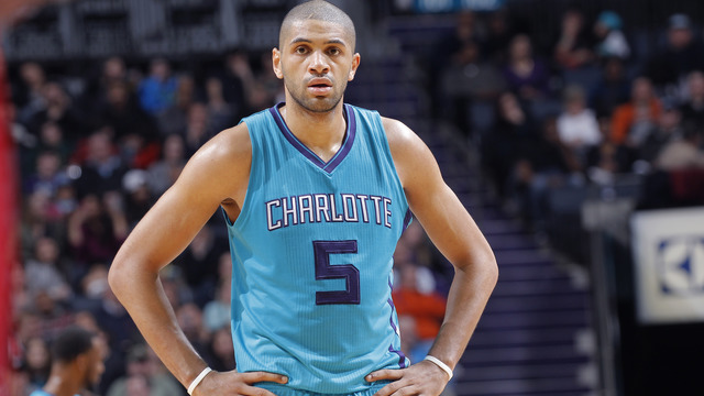 Hornets' Batum still hopeful for Game 4 vs. Heat