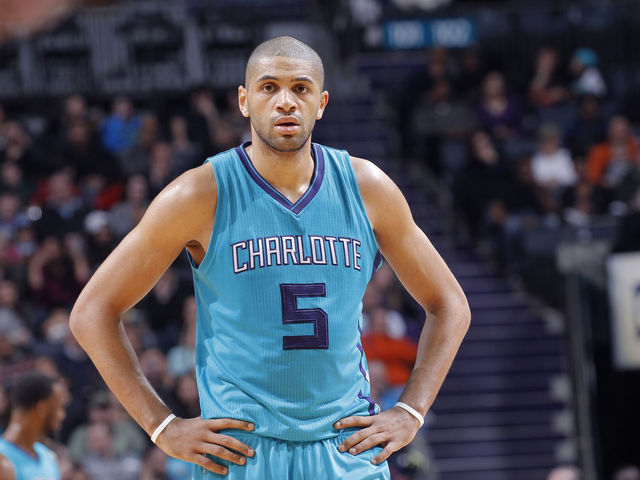Hornets' Batum still hopeful for Game 4 vs. Heat